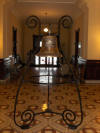 Bicentennial bell on first floor