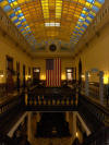 Second floor of Court House